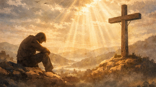 God promises: Rest for the weary