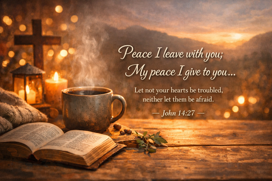 God promises: Peace that holds you steady