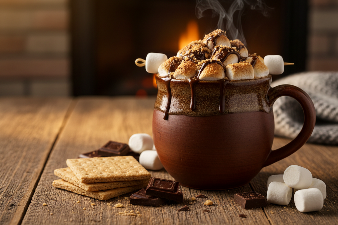 5 Ways to Make S'mores Coffee