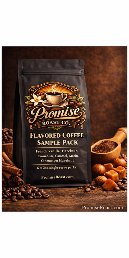 Flavored Coffees Sample Pack