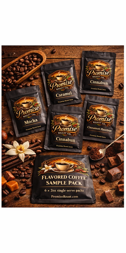 Flavored Coffees Sample Pack